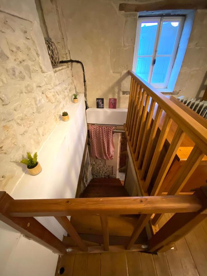 La Barauderie , Chambre Individuelle Mazeray Buitenkant foto