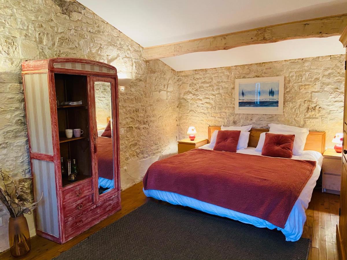 La Barauderie , Chambre Individuelle Mazeray Buitenkant foto