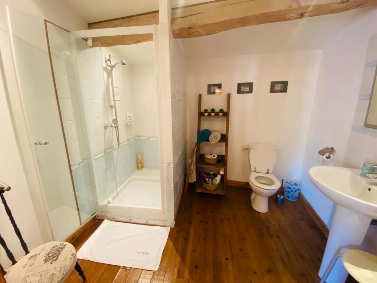 La Barauderie , Chambre Individuelle Mazeray Buitenkant foto