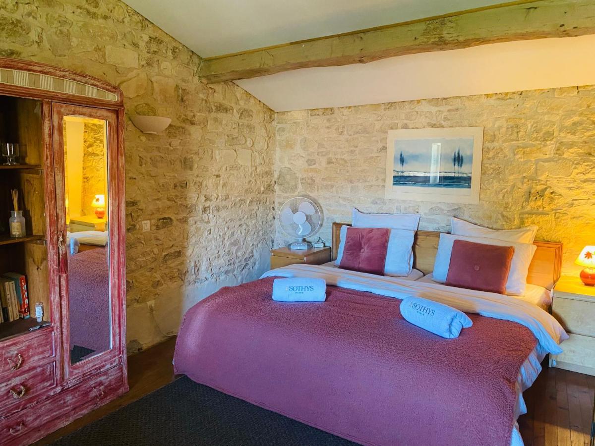 La Barauderie , Chambre Individuelle Mazeray Buitenkant foto