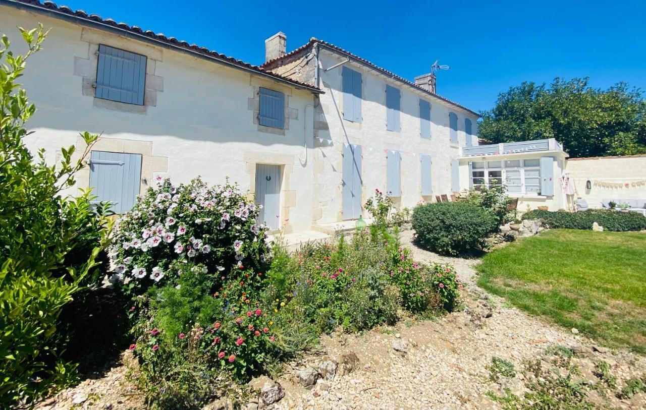 La Barauderie , Chambre Individuelle Mazeray Buitenkant foto